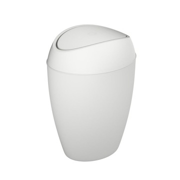 UMBRA kosz TWIRLA - metallic white