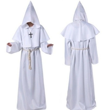Kostium czarodzieja, szaty kapłana kostium cosplay