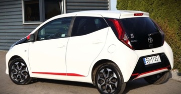 Toyota Aygo II Hatchback 3d Facelifting 1.0 VVT-i 72KM 2019 Toyota Aygo (Nr.258) 1.0 Salon Polska Kamera Tempomat Gwarancja Benzyna, zdjęcie 3