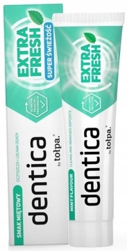 TOŁPA DENTICA PASTA DO ZĘBÓW EXTRA FRESH 100ML