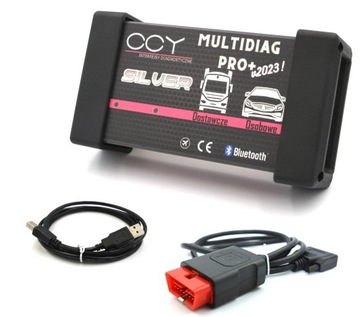Interfejs Diagnostyczny OBD Multidiag PRO+ SILVER
