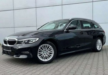 BMW Seria 3 F30-F31-F34 Gran Turismo Facelifting 2.0 318d 150KM 2020 BMW Seria 3 Sport Line Automat Navi Panorama Skora Full Led FV23, zdjęcie 1