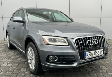 Audi Q5 I SUV Facelifting 2.0 TFSI 225KM 2013 Audi Q5 Bogate wyposazenie Zadbane FV Marza 2.0 Benzyna 224KM, zdjęcie 3