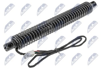 AE-BM-083 NTY TLUMIČ ZADNÍ KRYT BMW 7 F01/F