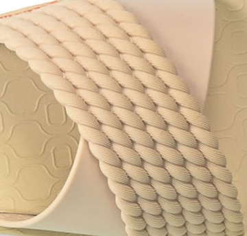 Klapki Ipanema 83244 AJ326 Beige