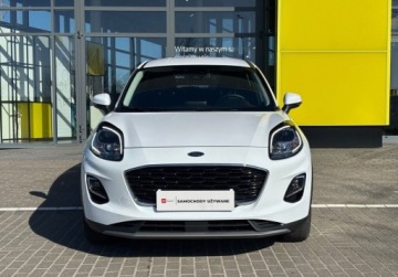 Ford Puma II 2022 Ford Puma 1.0 mHEV 125KM A7 Titanium X Salon PL Serwis ASO 1wl. Winter NAW, zdjęcie 2