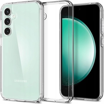 Plecki Spigen do Samsung Galaxy S24+ Plus Ultra Hybrid bezbarwny