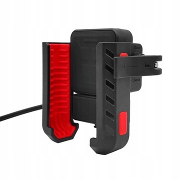 MC41-03 Uchwyt Motocyklowy Ładowarka 36W Szybkie Ładowanie QC 3.0 + USB-C