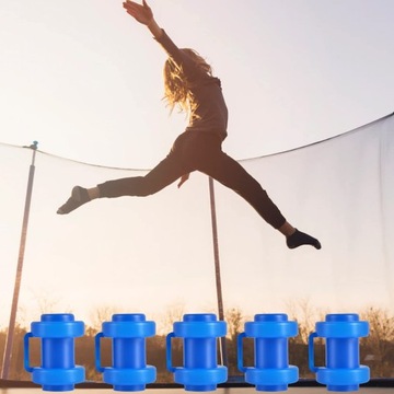 ЗАПАСНЫЕ ЧАСТИ 10X КРЫШКИ ДЛЯ батутов КРЫШКИ ДЛЯ СТОЛБ СЕТКА Ø 25 мм