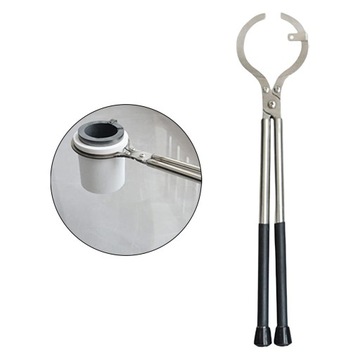 Тигельные клещи для отливки графита 550ммх113мм по 4кг.