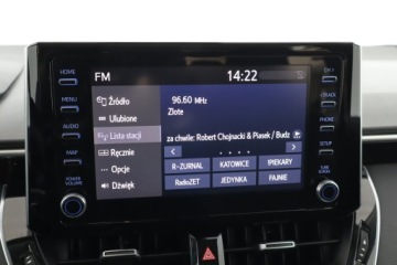 Toyota Corolla XII Sedan 1.5 VVT-i 125KM 2021 Toyota Corolla 1.5 VVT-i, Salon Polska, zdjęcie 18