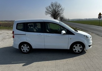 Ford Tourneo Courier I Mikrovan Facelifting 1.5 Duratorq TDCi 75KM 2018 Ford Tourneo Courier Bezwypadkowy Bdb Stan Ser..., zdjęcie 5