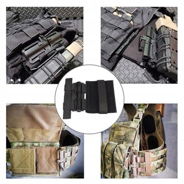 Комплект пряжек Molle Quick Release для адаптера