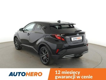 Toyota C-HR I Crossover Facelifting 2.0 Hybrid Dynamic Force 184KM 2020 Toyota C-HR Hybryda 184KM Niski przebieg Navi, zdjęcie 3