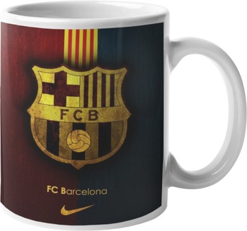 KUBEK PREZENT DLA FANA FC BARCELONA WIELE WZORÓW + GRATIS TEKST