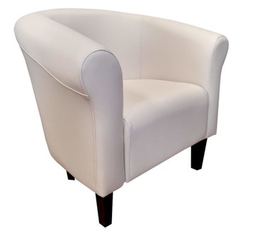 Fotel Milo D18 wanilia nogi 15 venge