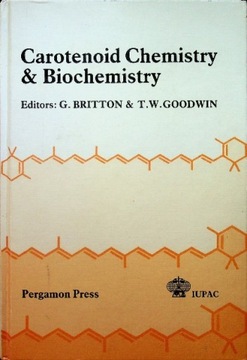 Carotenoid chemistry and biochemistry