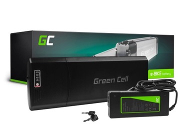 Bateria do roweru elektrycznego e-bike 36V 12Ah Bagażnikowa z ładowarką GC