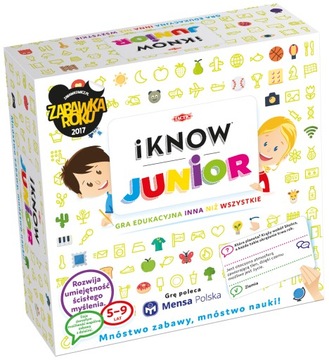 Tactic Gra iKNOW Junior
