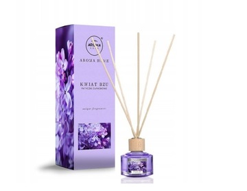 Patyczki zapachowe, dyfuzor Aroma Home&Dorota 50ml kwiat bzu