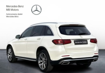 Mercedes GLC C253 SUV Facelifting 2.0 220d 194KM 2020 Mercedes-Benz GLC SalonPL 4Matic AMG Line Kamera360 Burmester CarPlay Andr, zdjęcie 2
