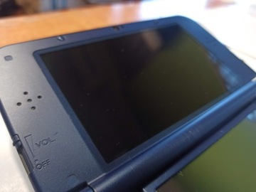 НОВЫЙ NINTENDO 3DS XL СИНИЙ IPS + СТИЛУС + ЧЕХОЛ