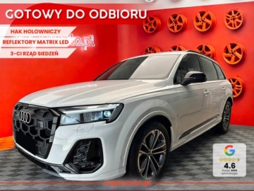 Audi Q7 II SUV Facelifting  3.0 50 TDI 286KM 2026 AUDI Q7 50 TDI quattro S Line Suv 3.0 (286KM) 2026