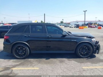 Mercedes GLC C253 SUV AMG 4.0 AMG 63 476KM 2019 Mercedes-Benz GLC 63 AMG 4Matic 2019, 4.0L V8 476KM, odpala i jezdzi, od, zdjęcie 7