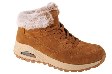 OUTLET damskie botki Skechers Uno Rugged Wintriness 167433-CSNT r.39