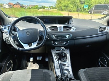Renault Scenic III Van Facelifting 1.5 dCi FAP 110KM 2013 Renault Scenic Xmod 1.5 DCi 110 KM Bose Navi TOMTOM Klimatronic, zdjęcie 13