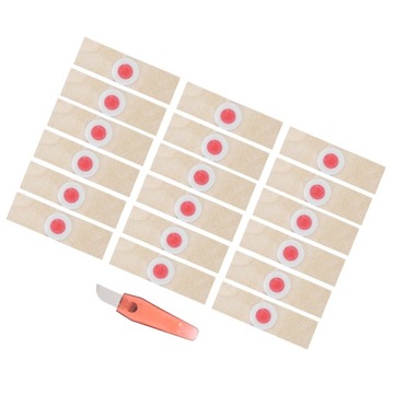 НАБОР ПАТЧЕЙ ДЛЯ УДАЛЕНИЯ ВОЛОКОН, 18 ШТ.