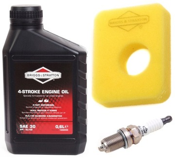 Filtr Olej Świeca Briggs 450E 500E ORYGINAŁ
