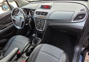 Opel Mokka I SUV 1.6 CDTI Ecotec 136KM 2015 Opel Mokka 1.6CDTI 136km 6Bieg Nowy RozrzadOlej Parktronic Temp Klima Fakt, zdjęcie 12