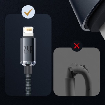 BASEUS FAST USB / Lightning кабель питания для IPHONE 2.4A 2m