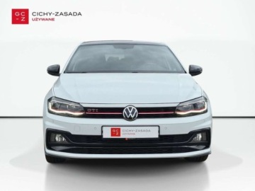 Volkswagen Polo VI GTI Facelifting 2.0 TSI 207KM 2021 Volkswagen Polo GTI Faktura VAT 206km Full LED IQ LED DSGModel 2022, zdjęcie 7