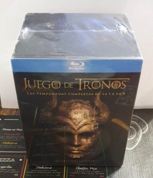 ИГРА ПРЕСТОЛОВ 1-5 СЕЗОНЫ BLU-RAY