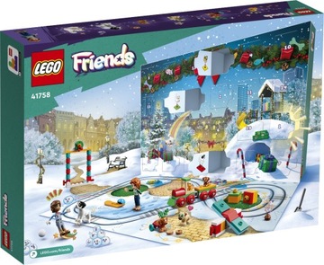 LEGO Friends Адвент-календарь Lego 41758