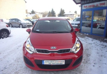 Kia Rio III Hatchback 3d 1.2 DOHC CVVT 85KM 2014 Kia Rio Kia Rio III Salon PL - serwis - I wlasciciel 1.2 Benzyna 85KM, zdjęcie 3