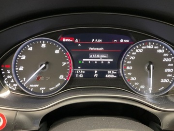 Audi A7 C7 S7 Sportback Facelifting 4.0 TFSI 450KM 2017 Audi S7 4.0 V8 TFSI quattro, zdjęcie 11