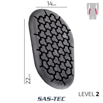 SAS-TEC OCHRANIACZ bioder protektor SC-1/74 1szt.