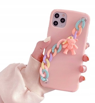 Etui case 3d MIŚ Łańcuszek Xiaomi Redmi 12C