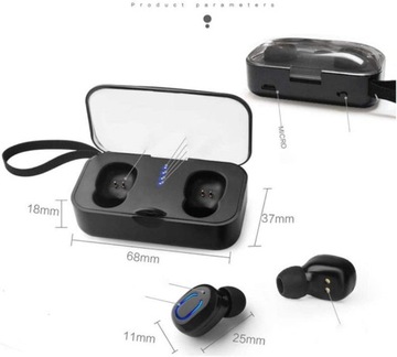 TI8S Bluetooth 5.0 TWS-гарнитура