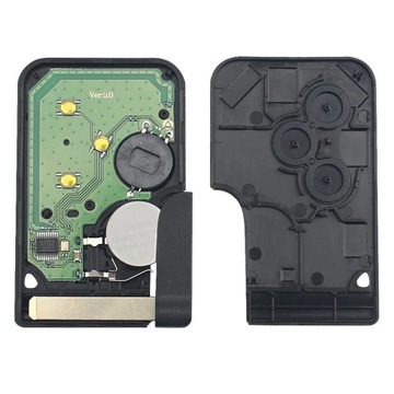 Карта дистанционного управления Renault Megane II Scenic II