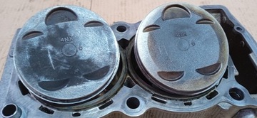 YAMAHA TDM 850 4TX ЦИЛИНДРЫ ПОРШНИ ЦИЛИНДРЫ ПОРШНИЦЫ