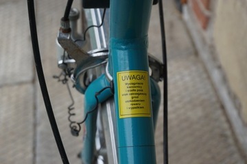 Складной велосипед Jubilat LUX Romet Kawalewo PRL