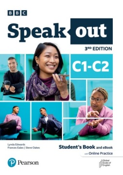 Speakout 3rd Edition C1/2 SB + eBook with Practice