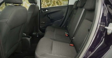 Peugeot 208 I Hatchback 5d Facelifting 1.2 PureTech 82KM 2017 Peugeot 208 (Nr.008) 1.2 82 KM Style Navi Klima Tempomat Parktronik Gwaran, zdjęcie 16