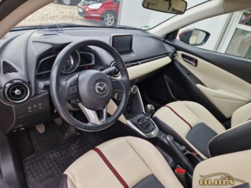 Mazda 2 III Hatchback 5d 1.5 SKY-G i-ELOOP 115KM 2015 Mazda 2 Head-Up Skory Full Led Navi 1.5 Benzyna 115KM, zdjęcie 23