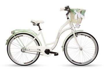 Женский городской велосипед Goetze Style 26 3b корзина