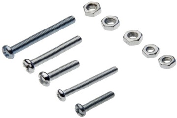 Набор винтов и гаек 180 шт. М2,5 М3 ВЕЛЬМАН